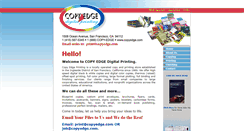 Desktop Screenshot of copyedge.com